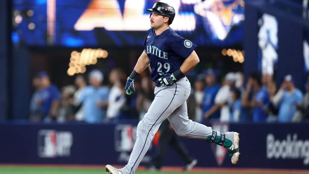 American League Championship Series - Seattle Mariners v Toronto Blue Jays - Game Seven