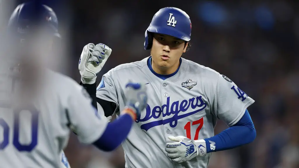 World Series - Los Angeles Dodgers v Toronto Blue Jays - Game One