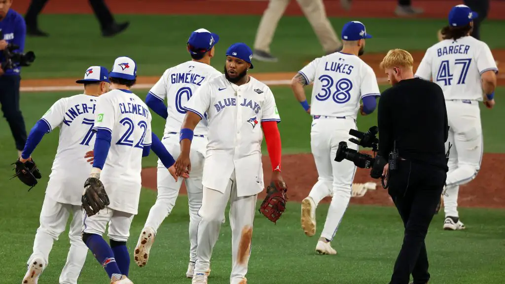 World Series - Los Angeles Dodgers v Toronto Blue Jays - Game One
