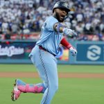 Vladimir Guerrero Jr. Showcases World Series Prowess as Blue Jays Triumph over Dodgers, Igniting MLB Enthusiasm