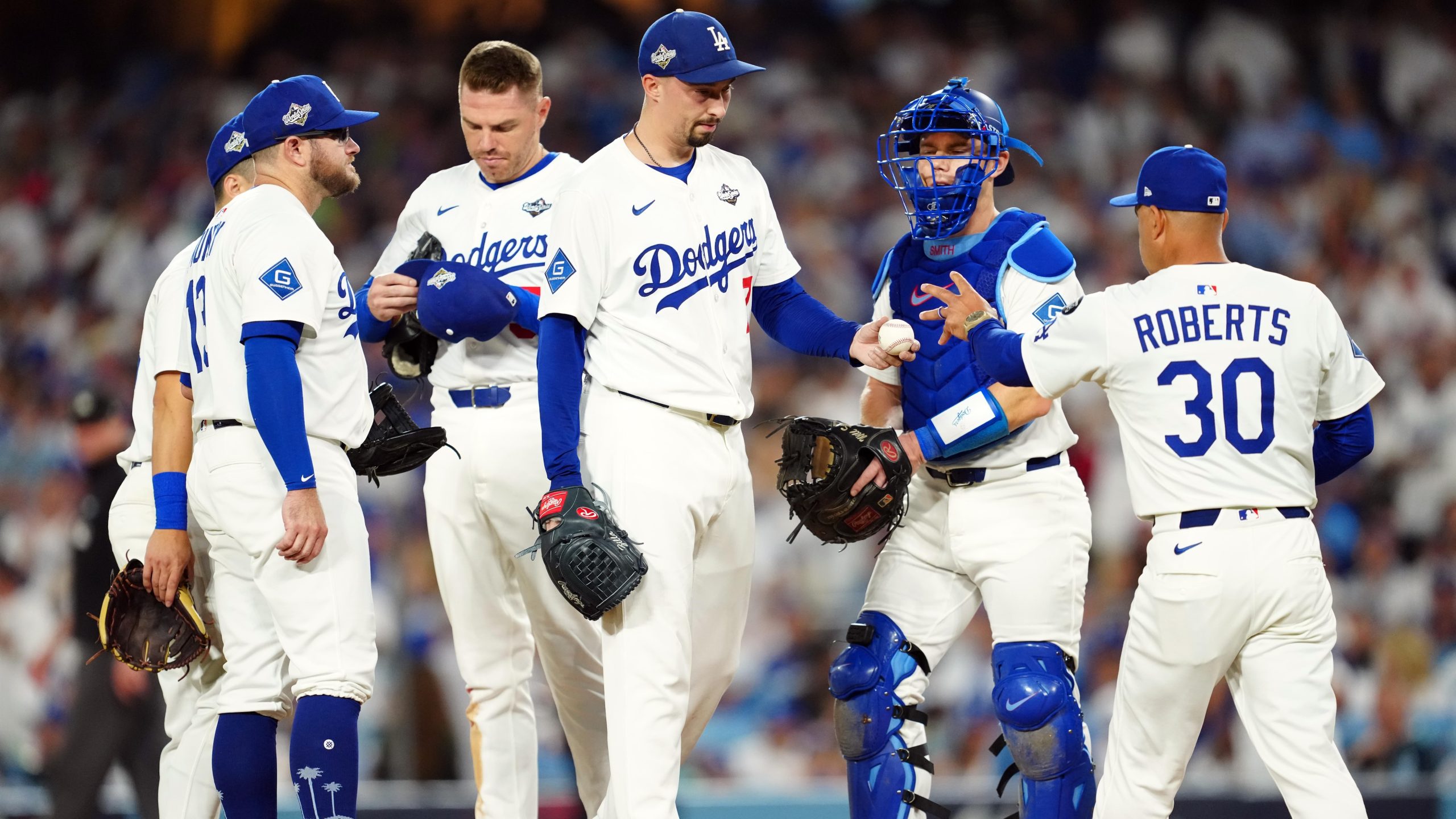 World Series - Toronto Blue Jays v Los Angeles Dodgers - Game 5