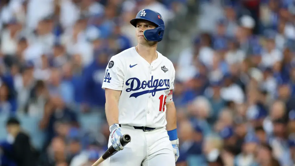 World Series - Toronto Blue Jays v Los Angeles Dodgers - Game Three