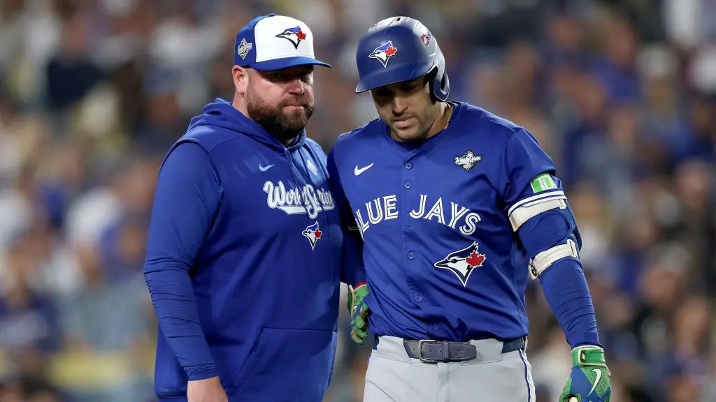 World Series - Toronto Blue Jays v Los Angeles Dodgers - Game Three