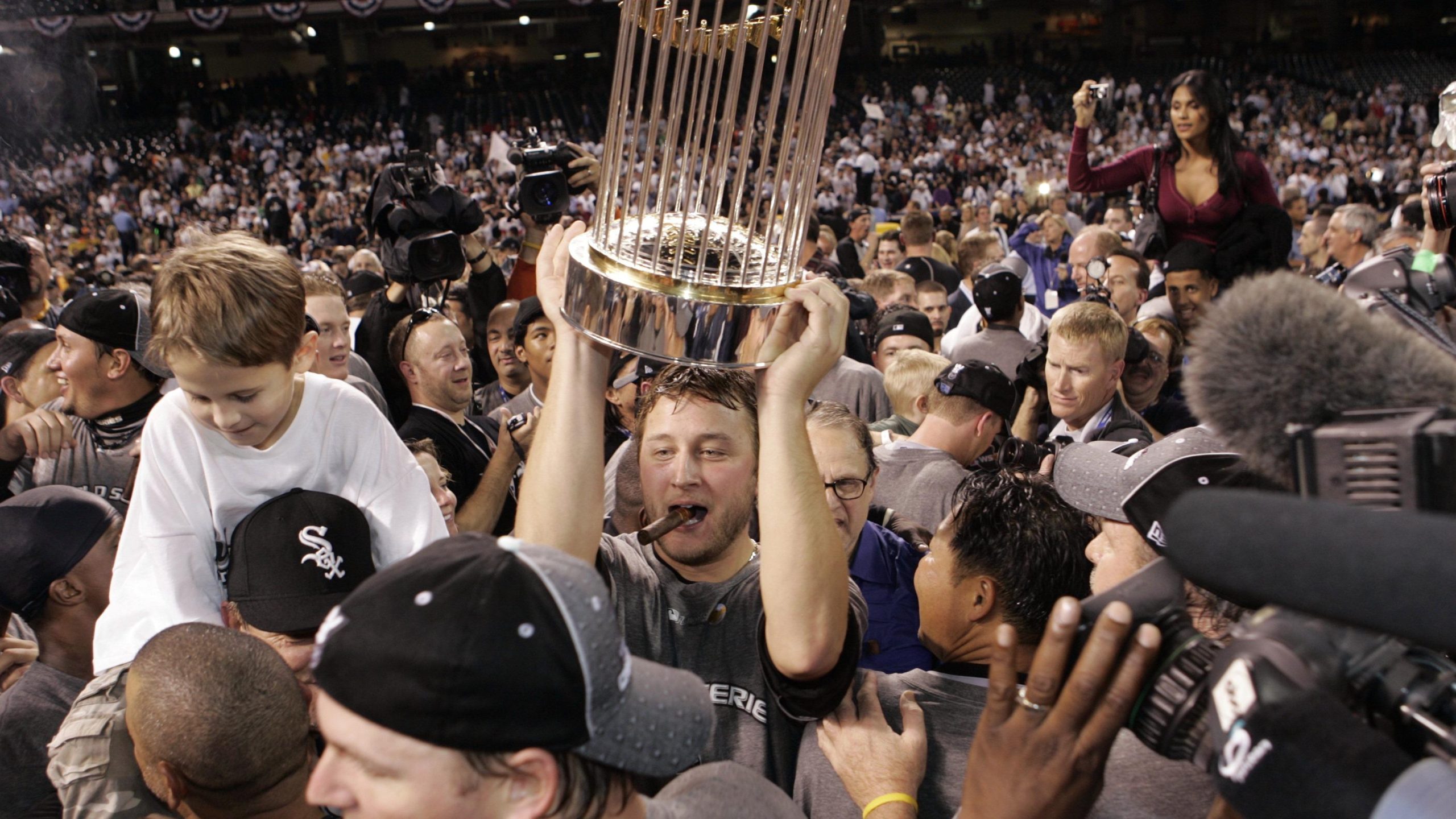 Chicago White Sox Mark Buehrle, 2005 World Series