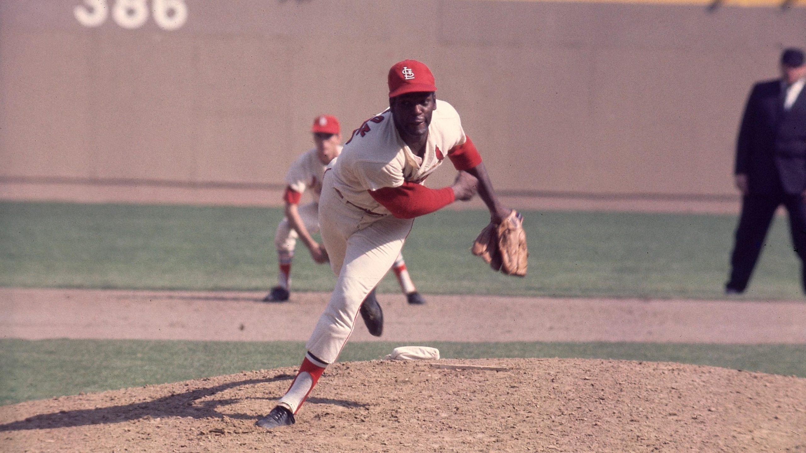 St. Louis Cardinals Bob Gibson, 1968 World Series