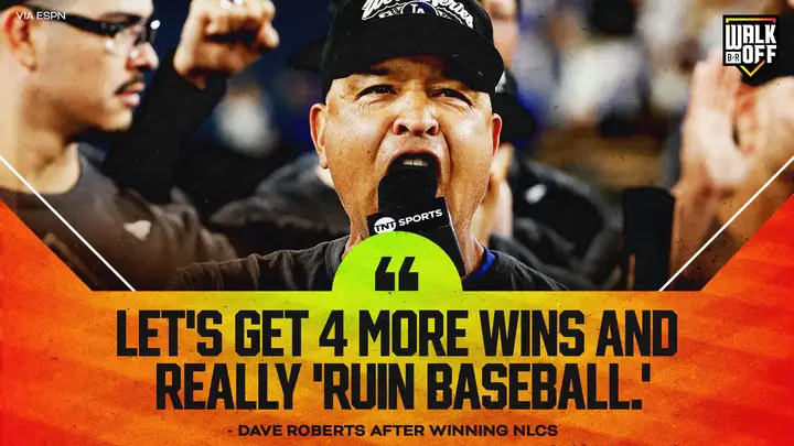 Dave Roberts Rips Critics, Tells Dodgers to 'Get 4 More Wins and Really Ruin Baseball'