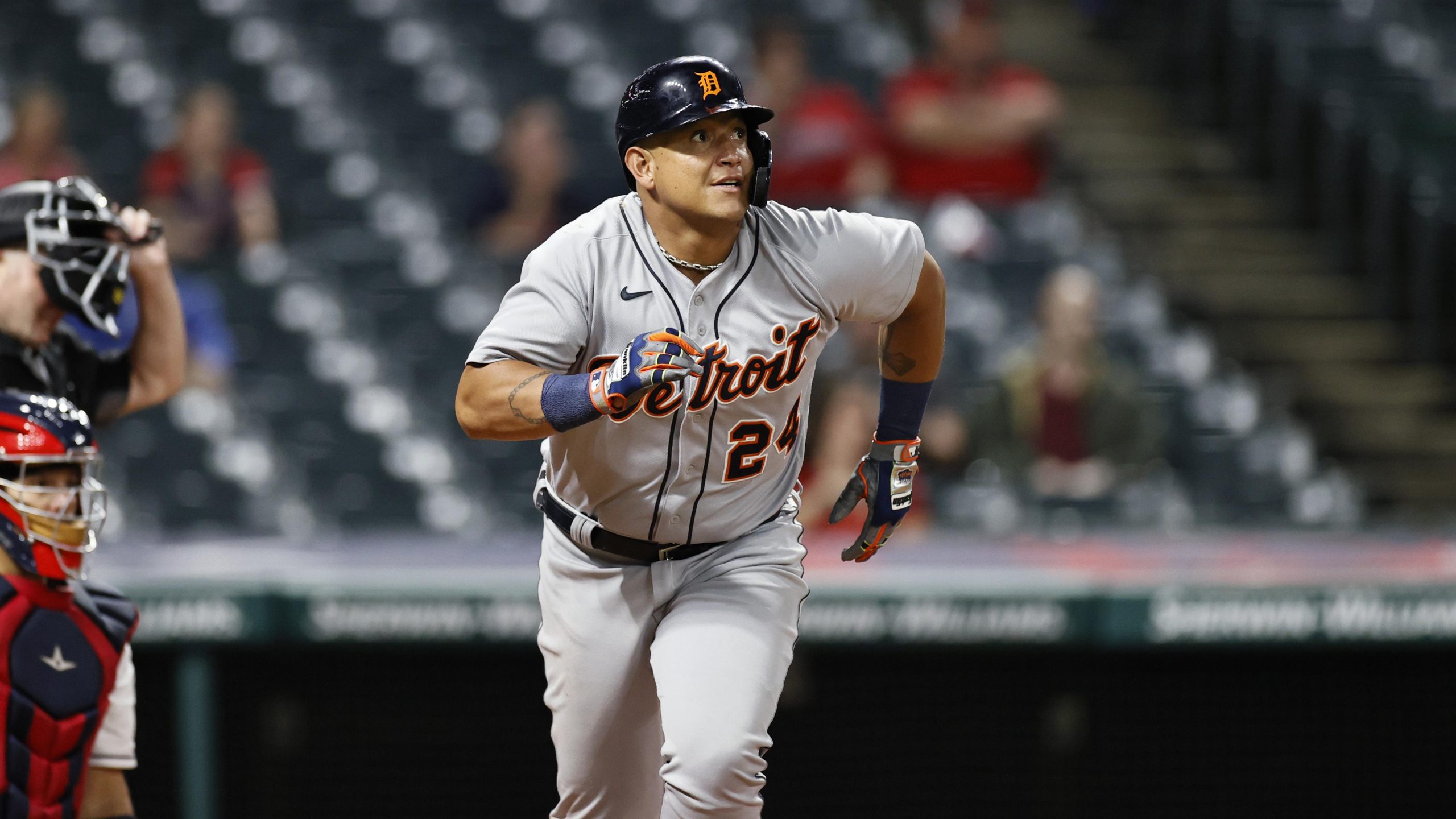 Detroit Tigers v Cleveland Indians - Game Two