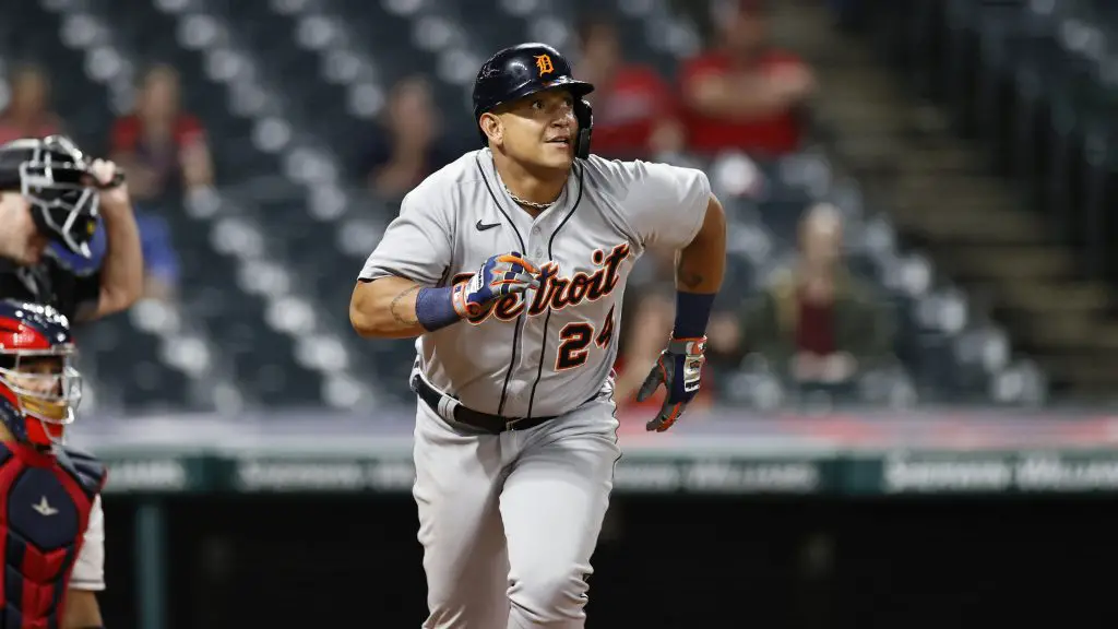 Detroit Tigers v Cleveland Indians - Game Two