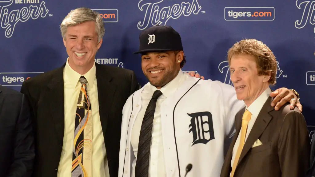 Detroit Tigers Introduce Prince Fielder