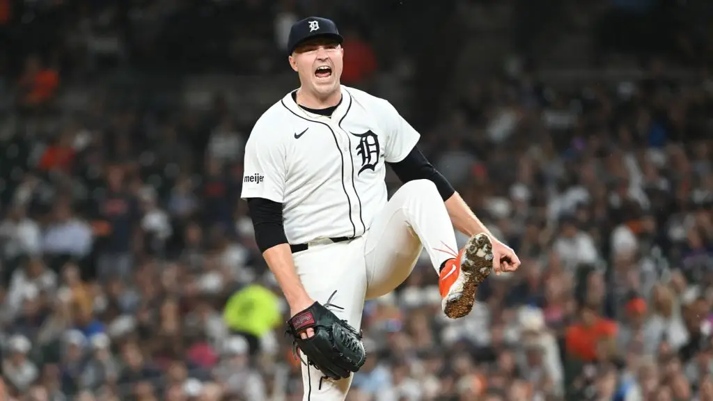 Wild Card Series - Detroit Tigers v Cleveland Guardians - Game One