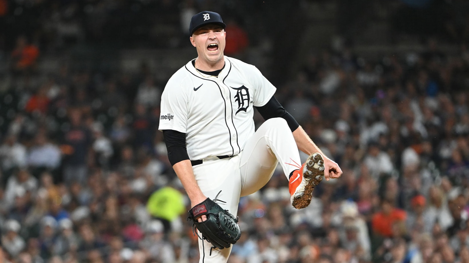 Wild Card Series - Detroit Tigers v Cleveland Guardians - Game One