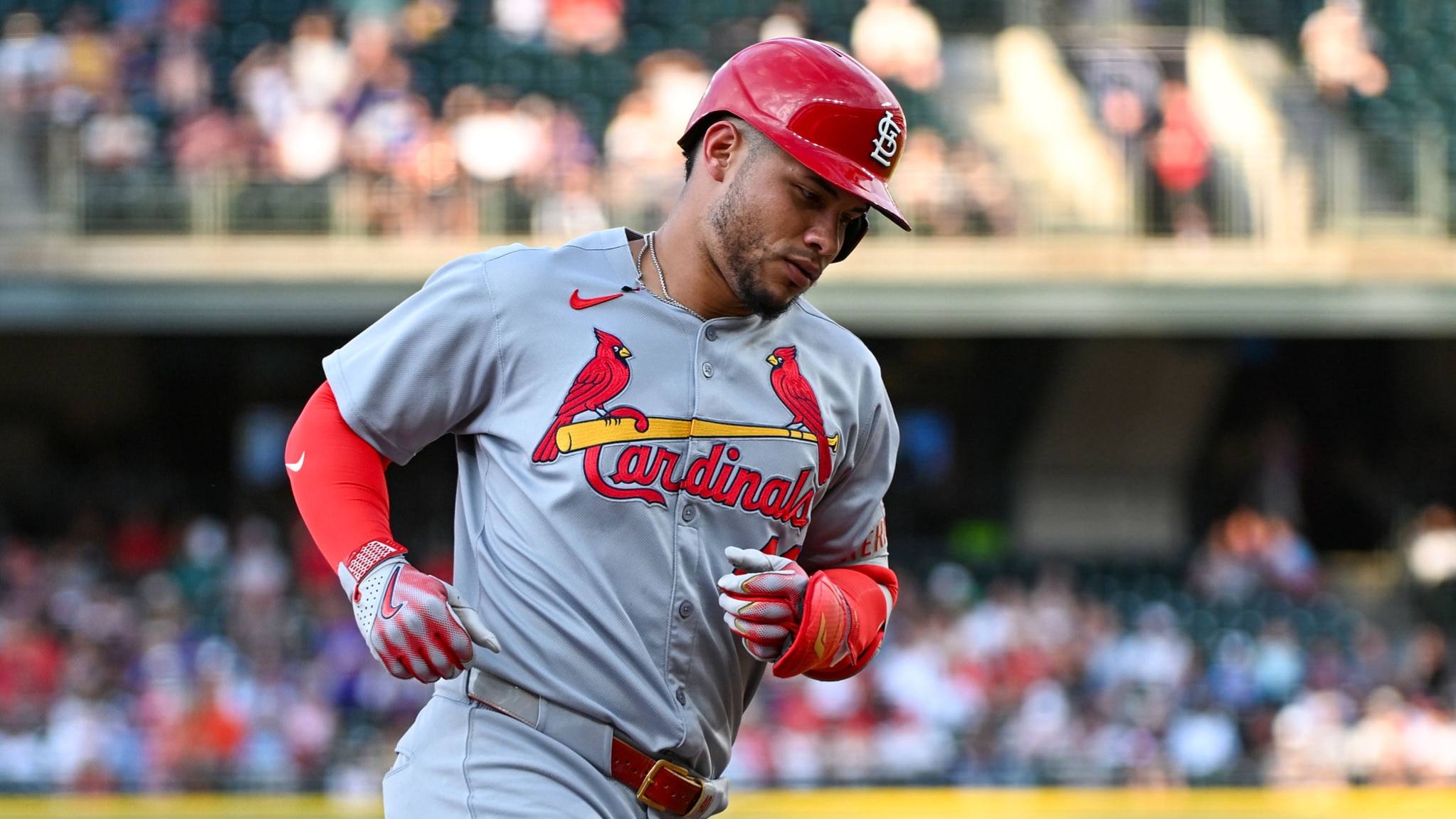 MLB: SEP 13 Cardinals at Brewers