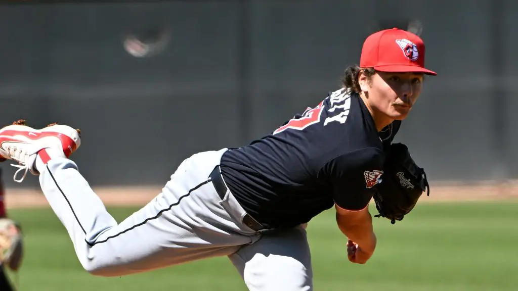 Cincinnati Reds v Cleveland Guardians minor leaguers