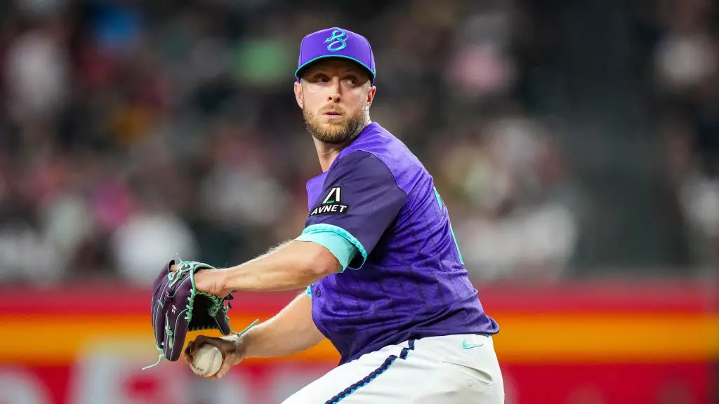 Washington Nationals v Arizona Diamondbacks