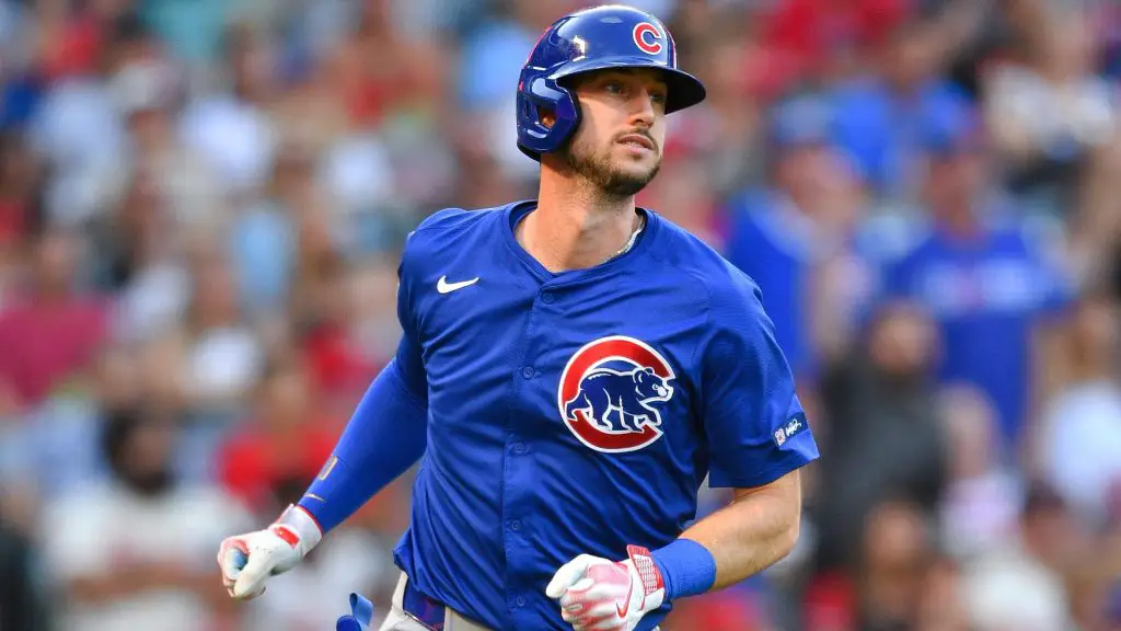 MLB: AUG 22 Cubs at Angels