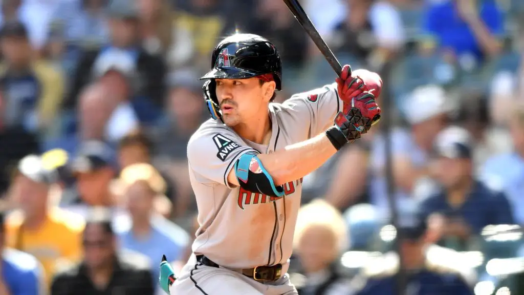 MLB: AUG 28 Diamondbacks at Brewers