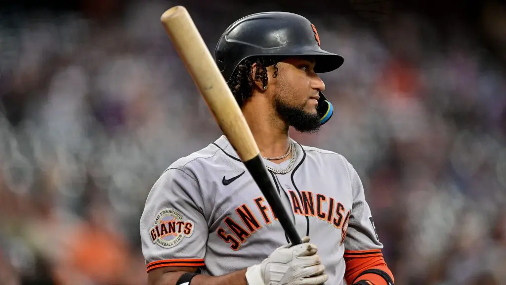 MLB: SEP 02 Giants at Rockies