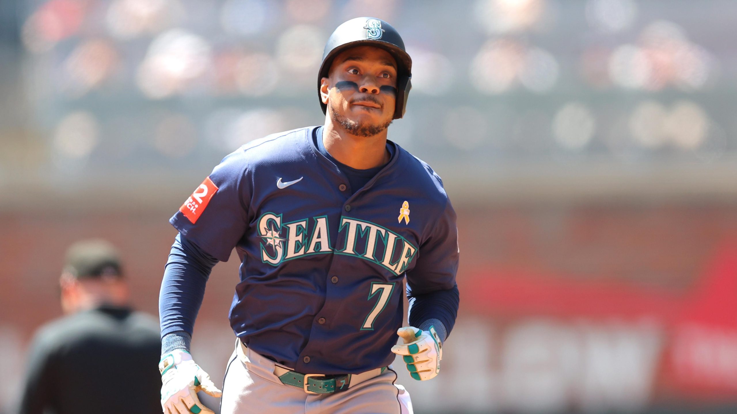 MLB: SEP 07 Mariners at Braves