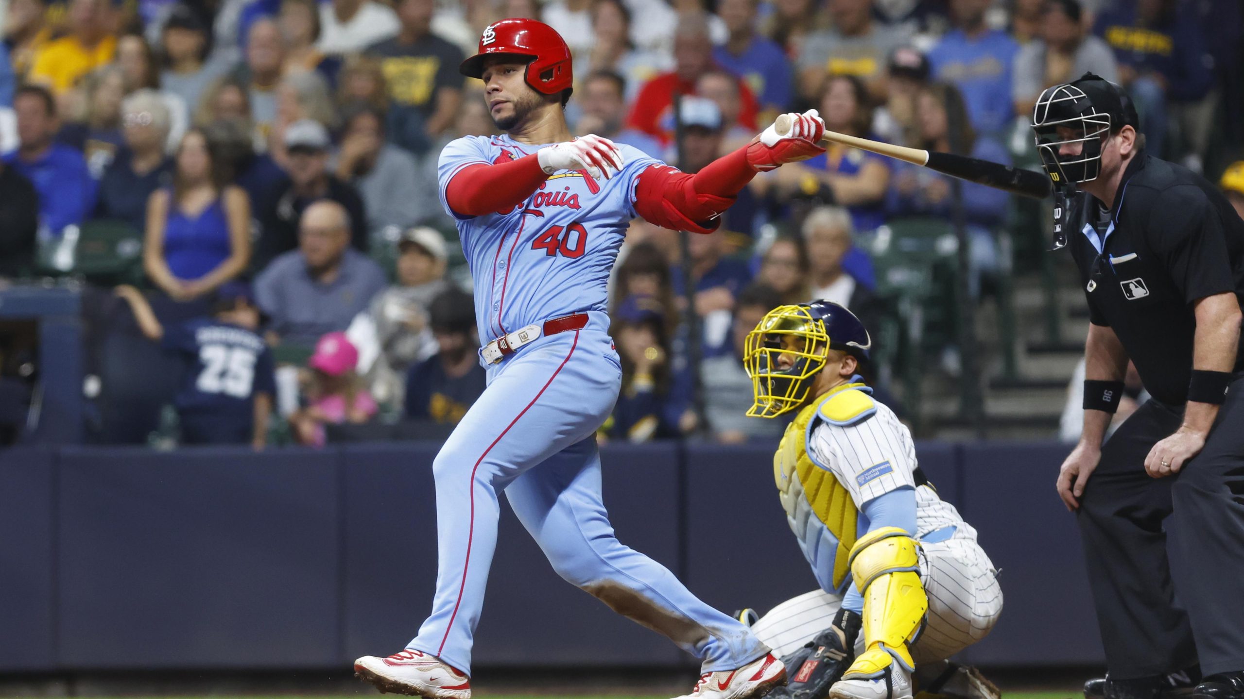 MLB: SEP 13 Cardinals at Brewers