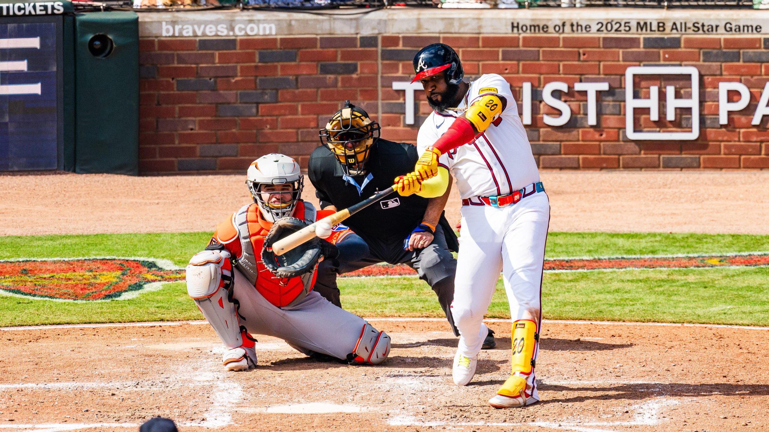 Houston Astros v Atlanta Braves