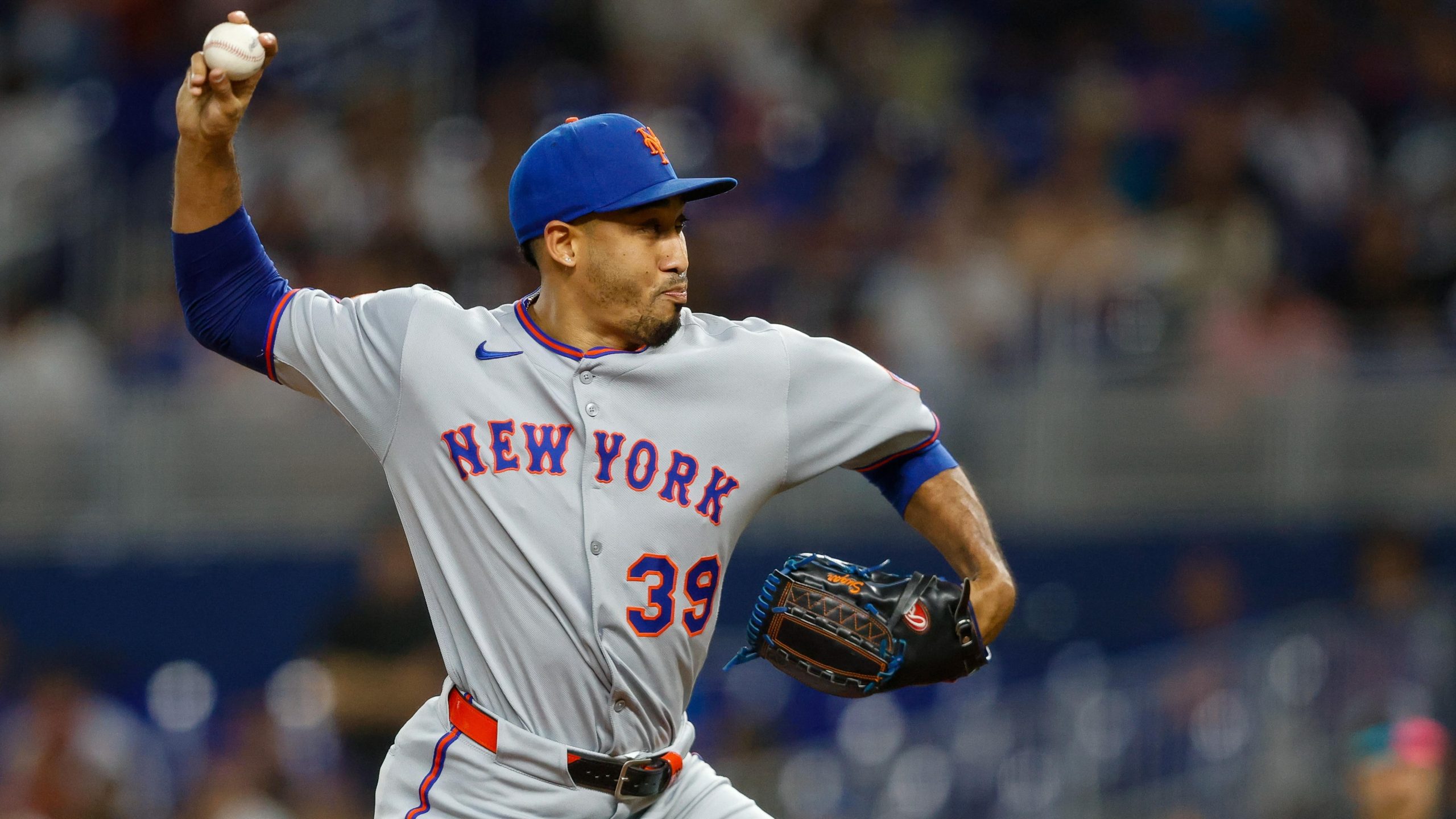 MLB: SEP 27 Mets at Marlins