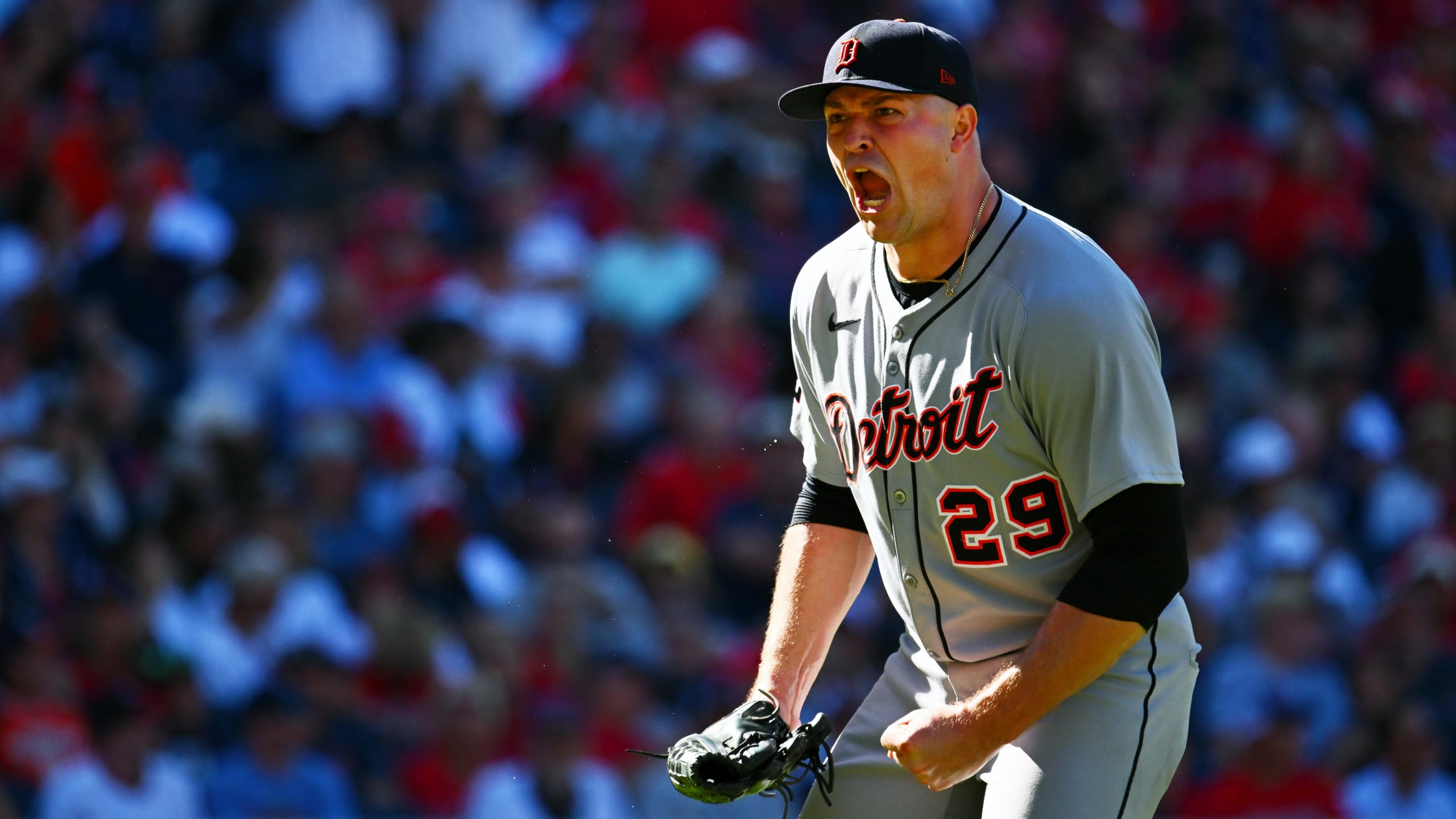 Wild Card Series - Detroit Tigers v Cleveland Guardians - Game 1