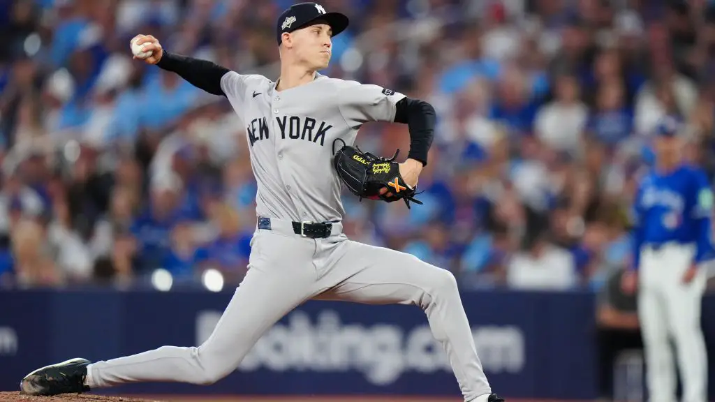 Division Series - New York Yankees v Toronto Blue Jays - Game 2