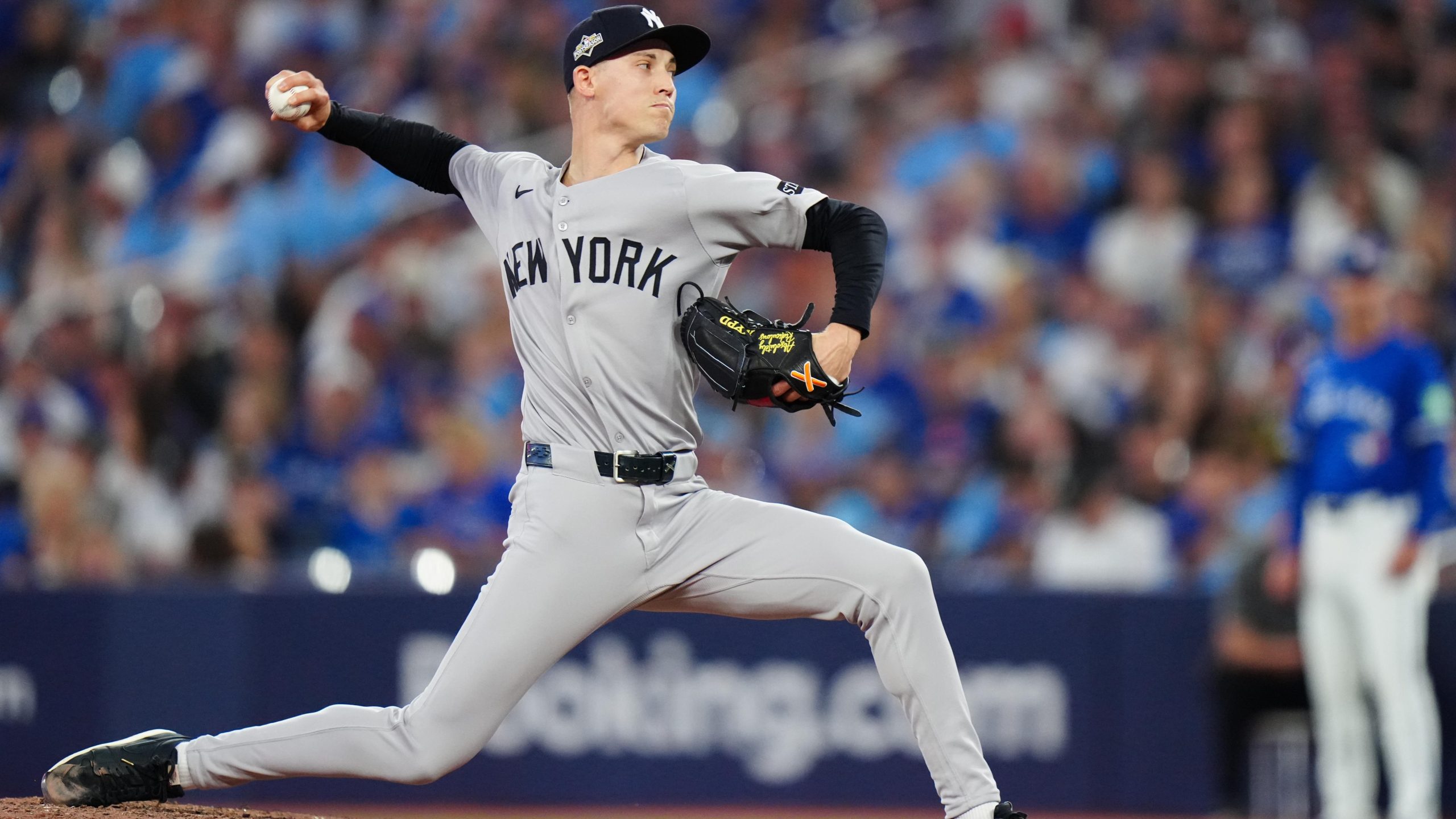 Division Series - New York Yankees v Toronto Blue Jays - Game 2