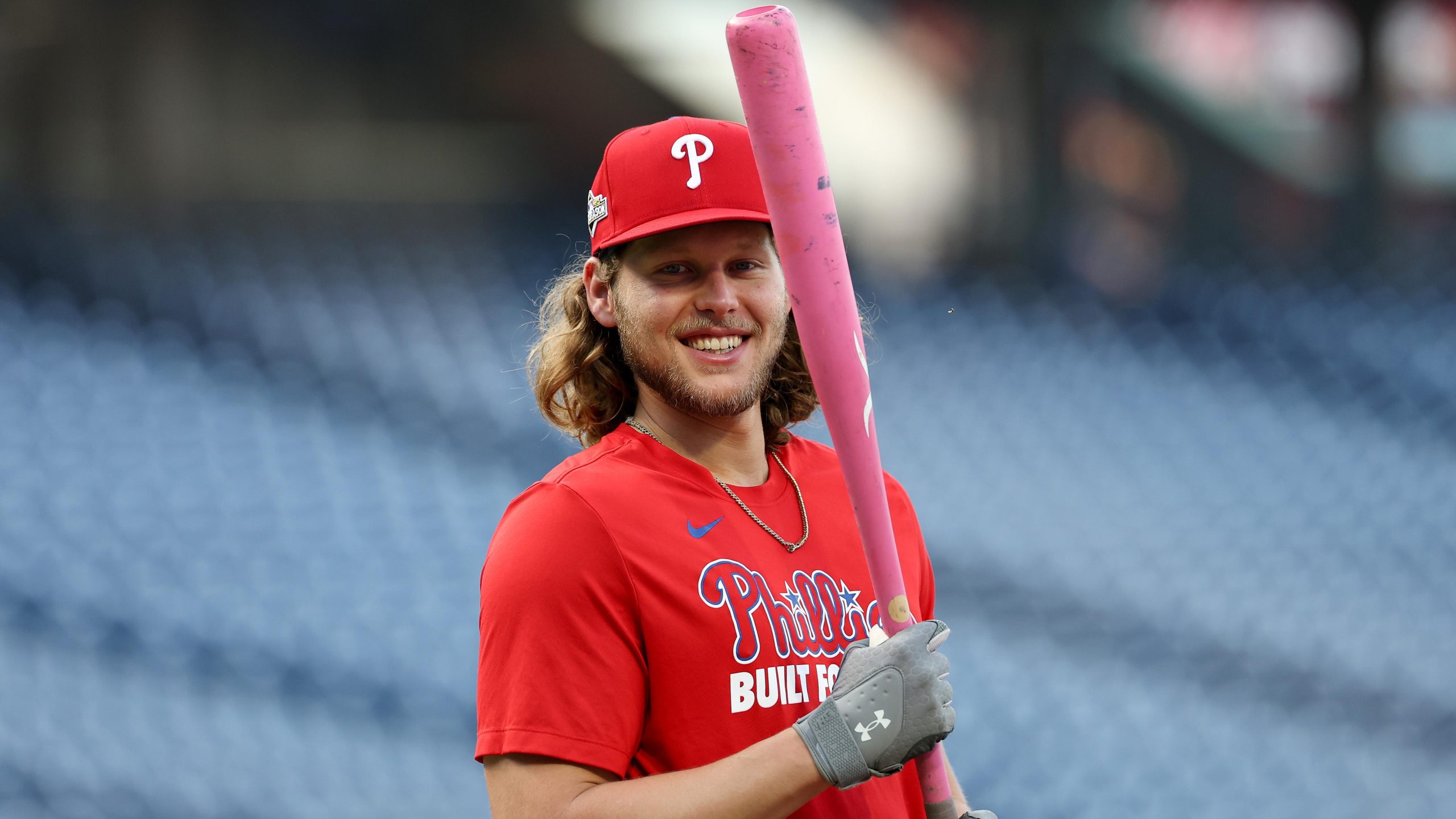 Division Series - Los Angeles Dodgers v Philadelphia Phillies - Game One