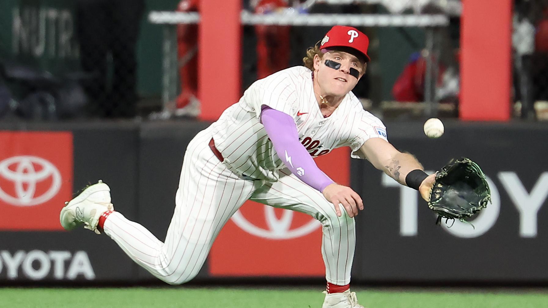 Division Series - Los Angeles Dodgers v Philadelphia Phillies - Game One