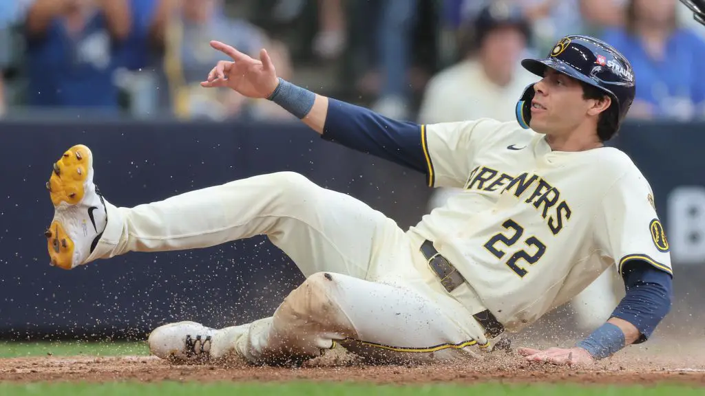 Division Series - Chicago Cubs v Milwaukee Brewers - Game One