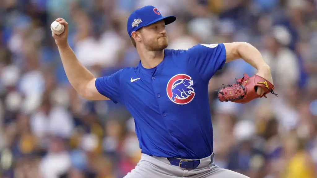 Division Series - Chicago Cubs v Milwaukee Brewers - Game One