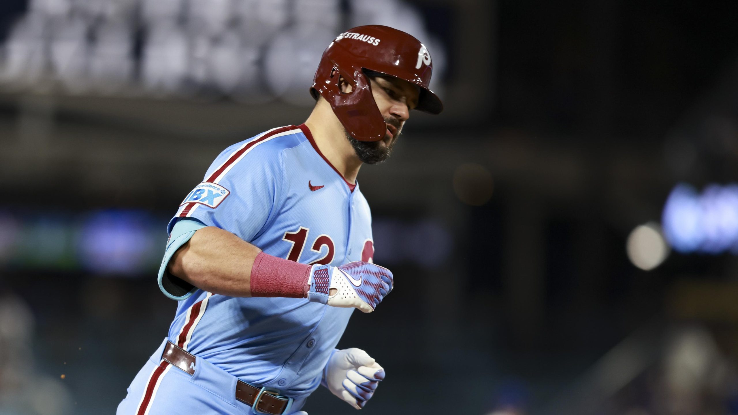 Division Series - Philadelphia Phillies v Los Angeles Dodgers - Game 3