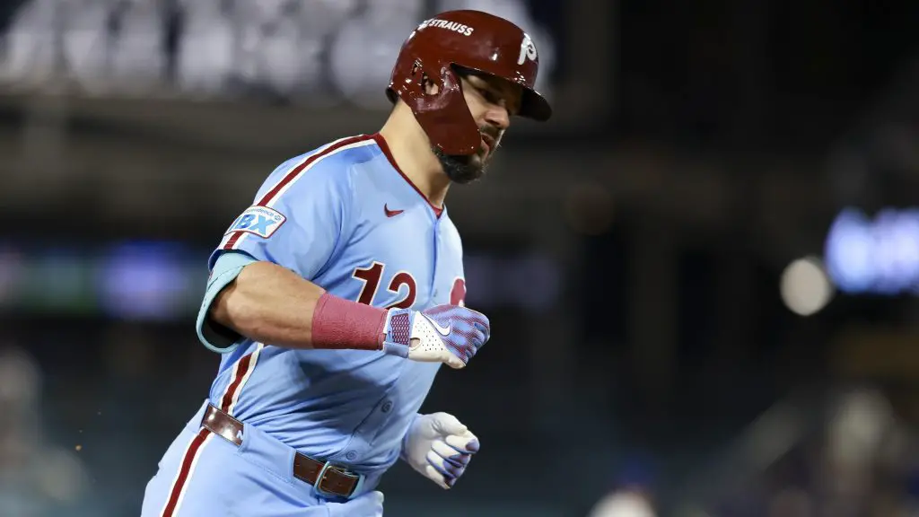 Division Series - Philadelphia Phillies v Los Angeles Dodgers - Game 3