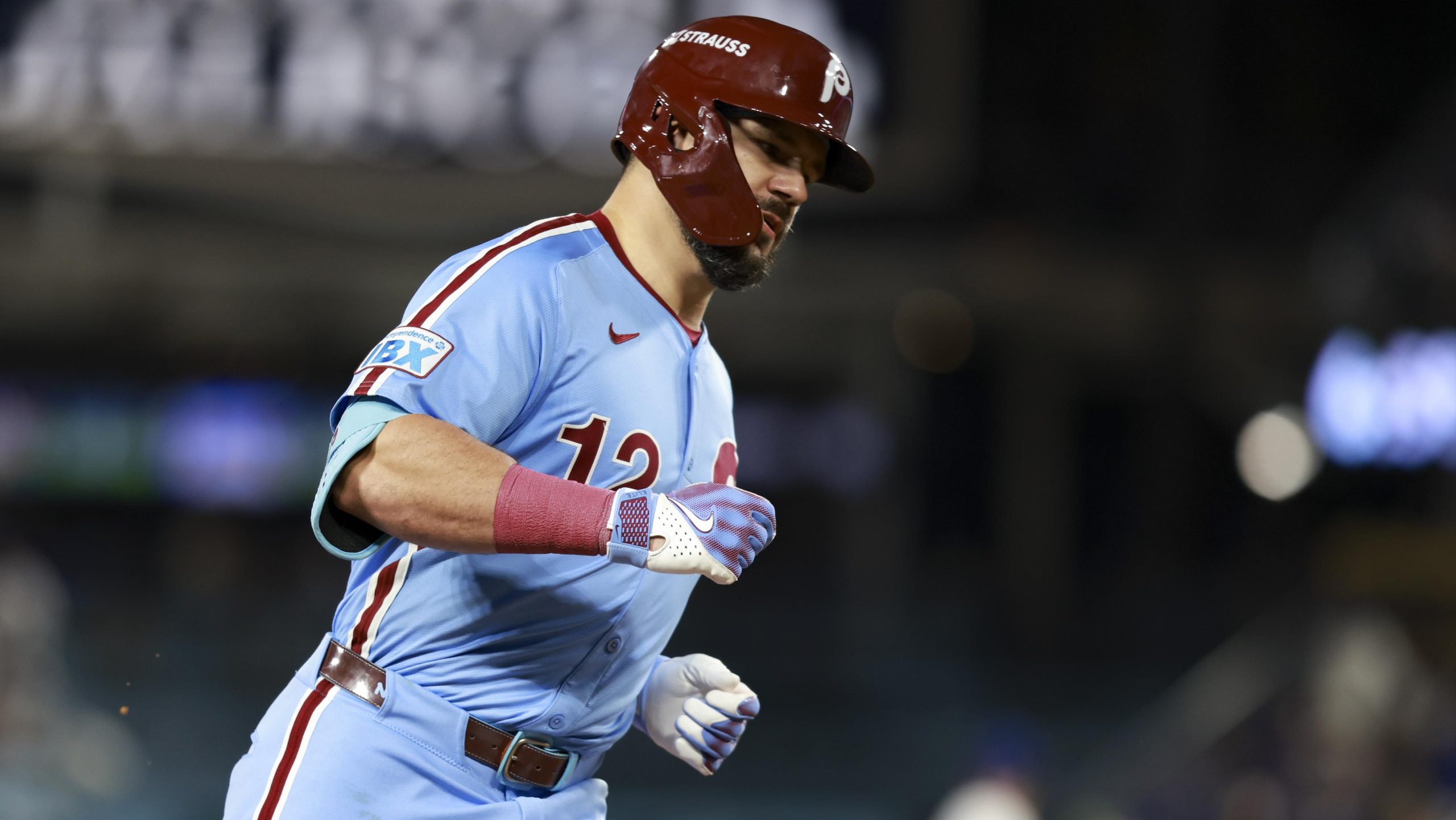 Division Series - Philadelphia Phillies v Los Angeles Dodgers - Game 3