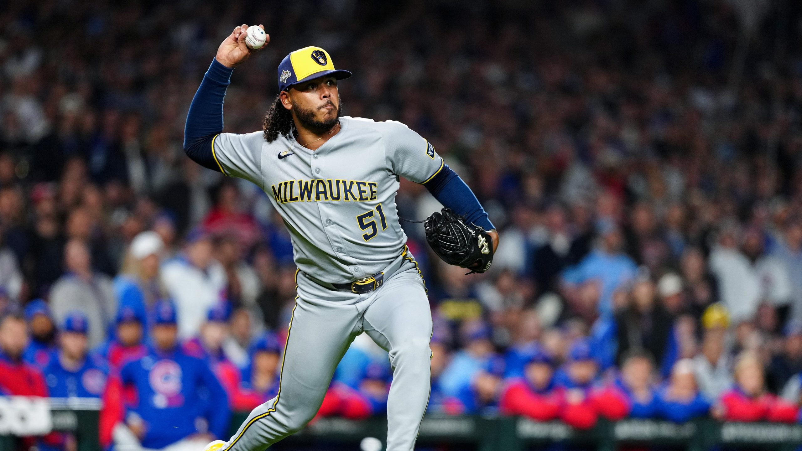 Division Series - Milwaukee Brewers v Chicago Cubs - Game 4