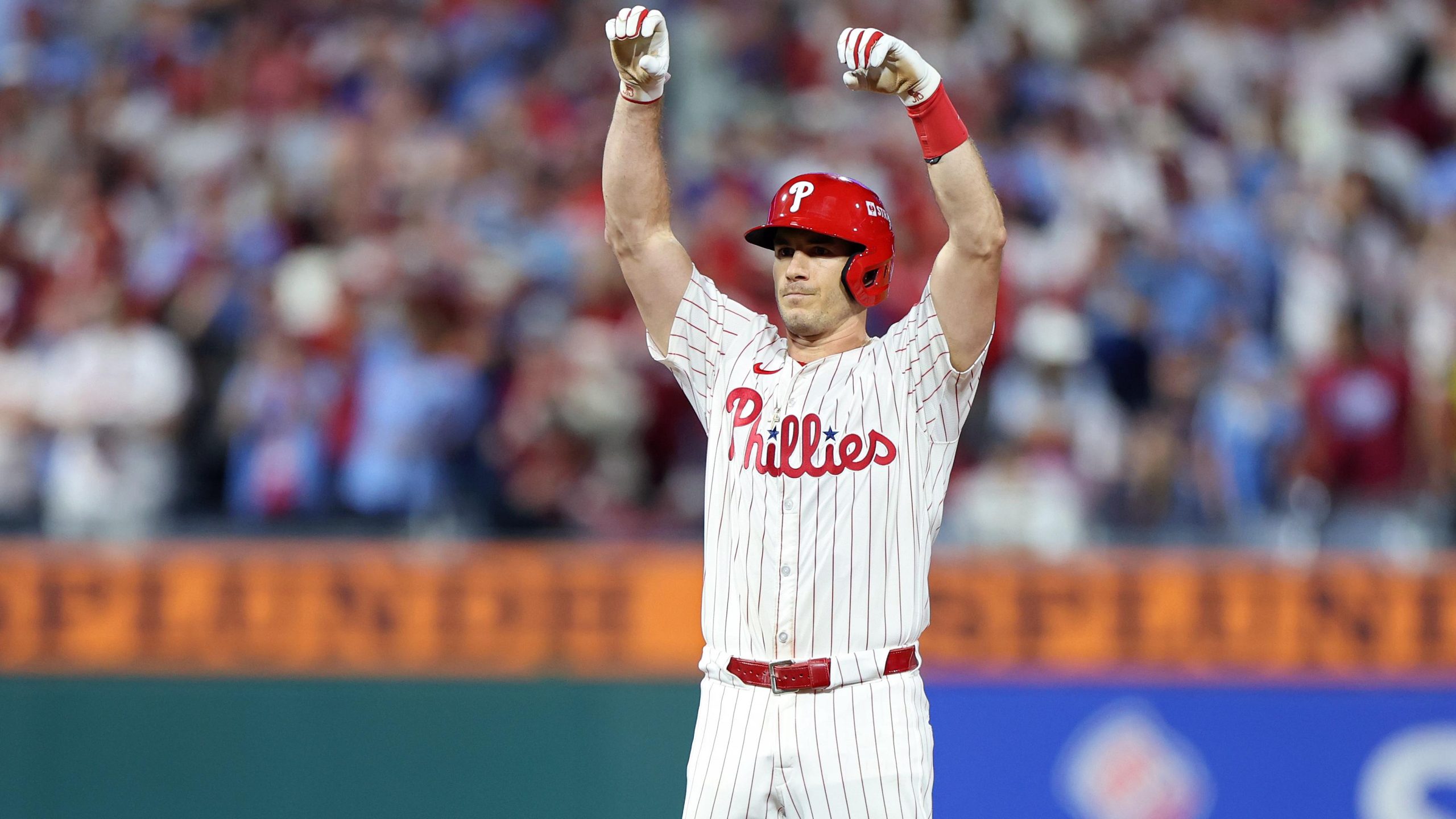 Division Series - Los Angeles Dodgers v Philadelphia Phillies - Game Two