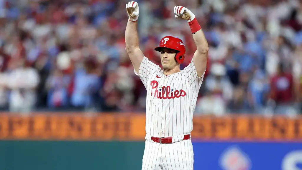 Division Series - Los Angeles Dodgers v Philadelphia Phillies - Game Two