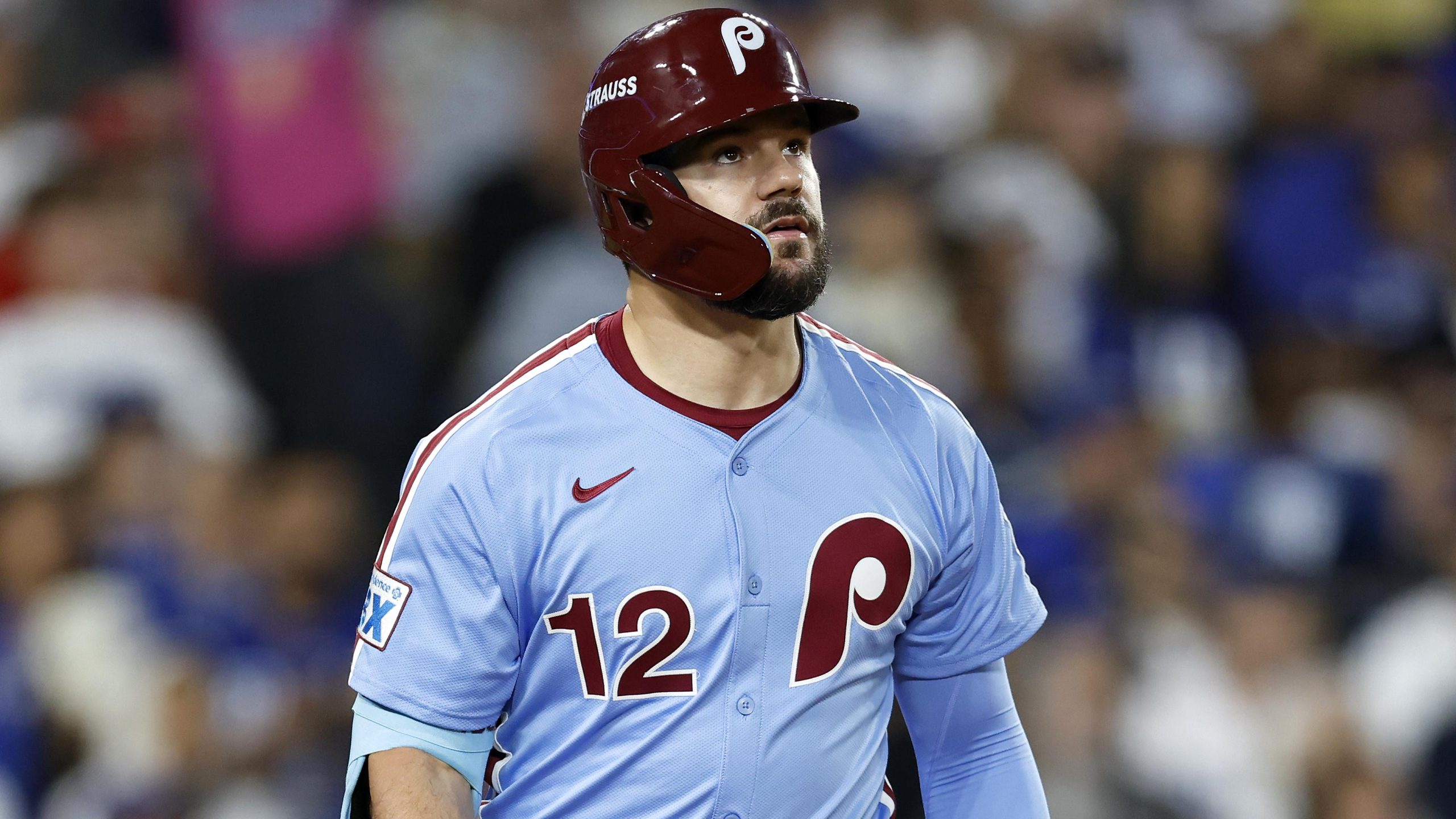 Division Series - Philadelphia Phillies v Los Angeles Dodgers - Game Three