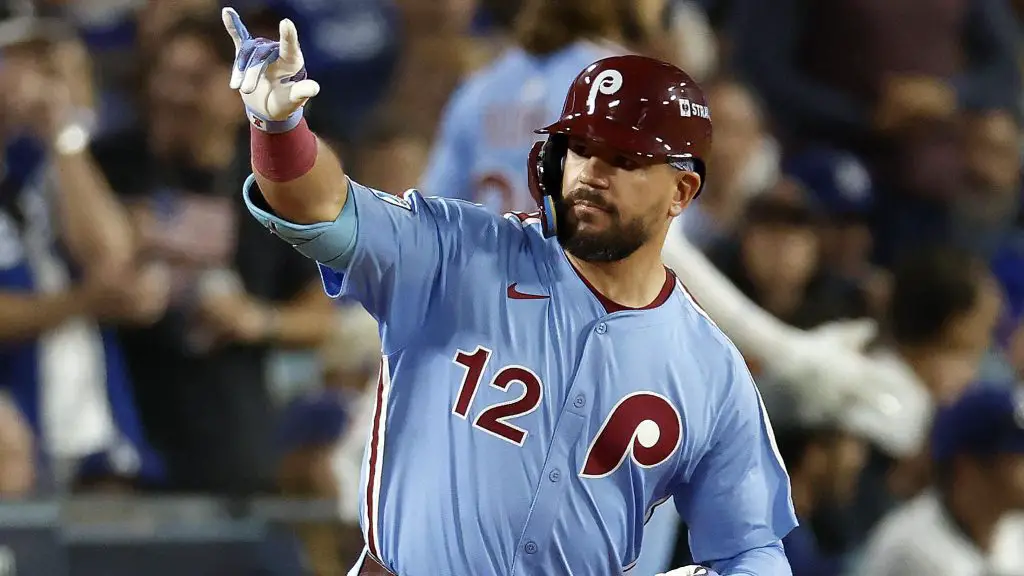 Division Series - Philadelphia Phillies v Los Angeles Dodgers - Game Three