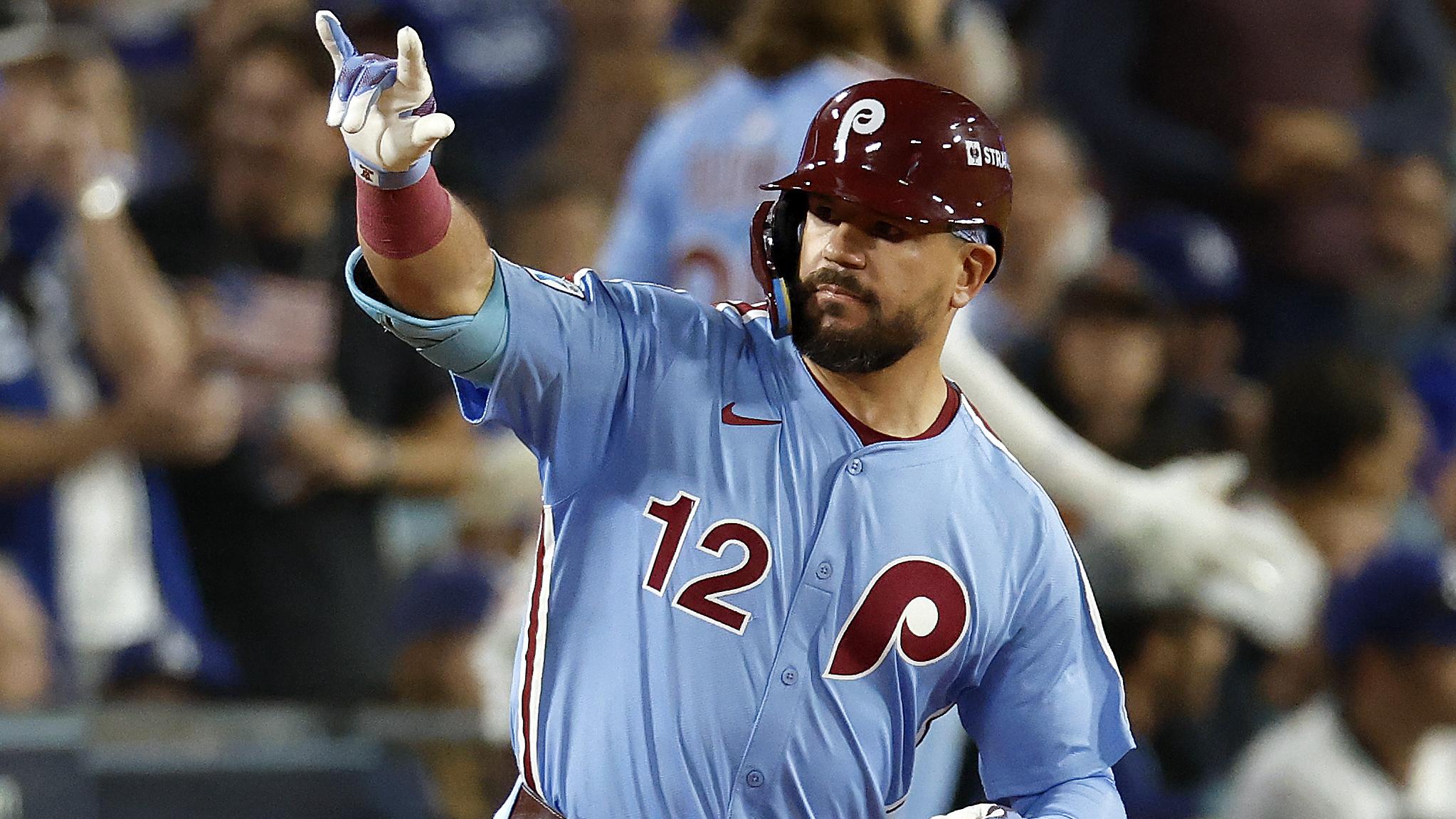 Division Series - Philadelphia Phillies v Los Angeles Dodgers - Game Three