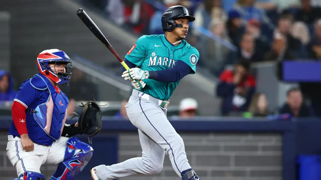 American League Championship Series - Seattle Mariners v Toronto Blue Jays - Game Two