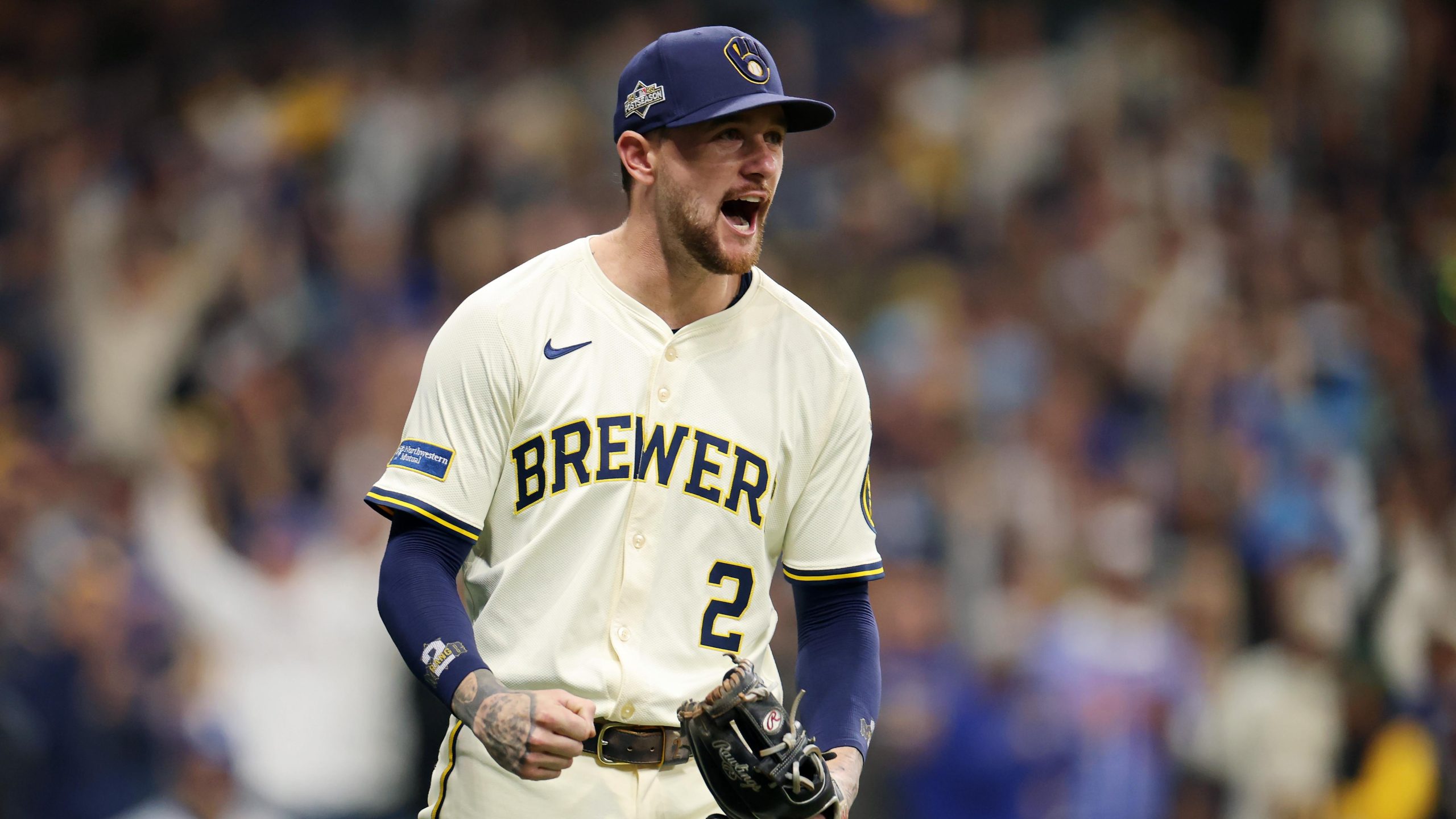 National League Championship Series - Los Angeles Dodgers v Milwaukee Brewers - Game One