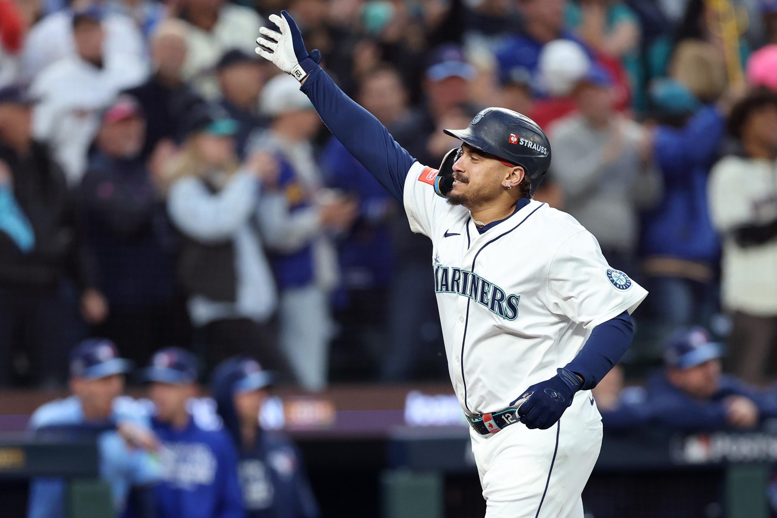 American League Championship Series - Toronto Blue Jay v Seattle Mariners - Game Four