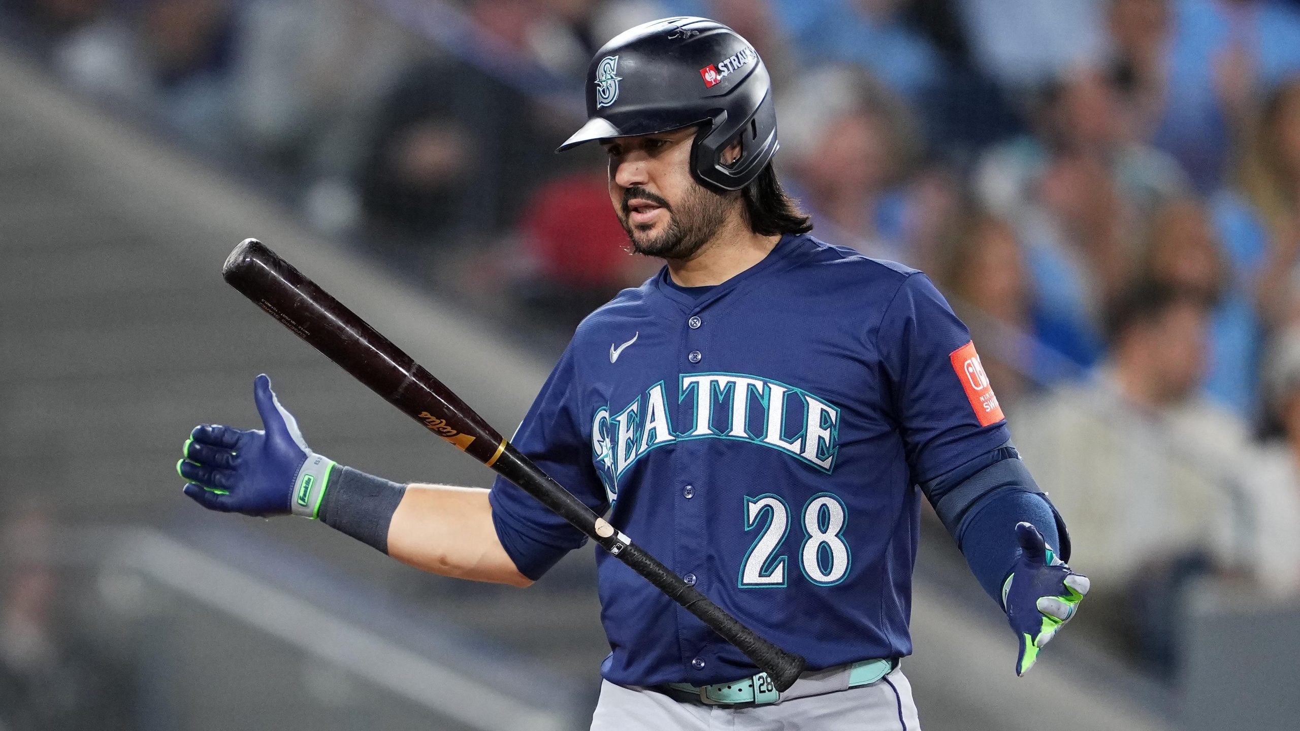American League Championship Series - Seattle Mariners v Toronto Blue Jays - Game Seven