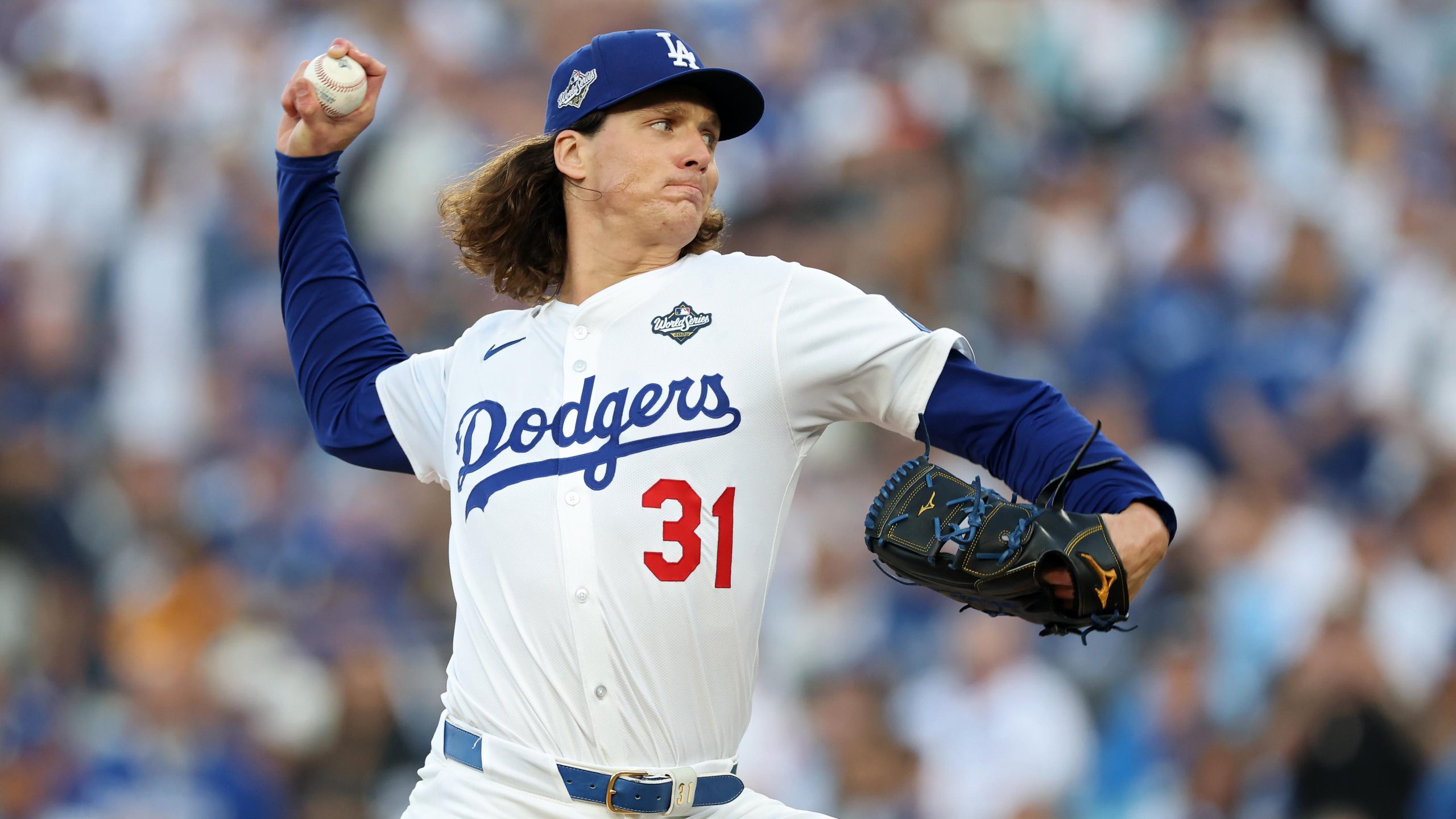 World Series - Toronto Blue Jays v Los Angeles Dodgers - Game Three