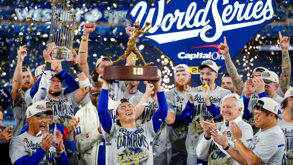 World Series - Los Angeles Dodgers v Toronto Blue Jays - Game 7