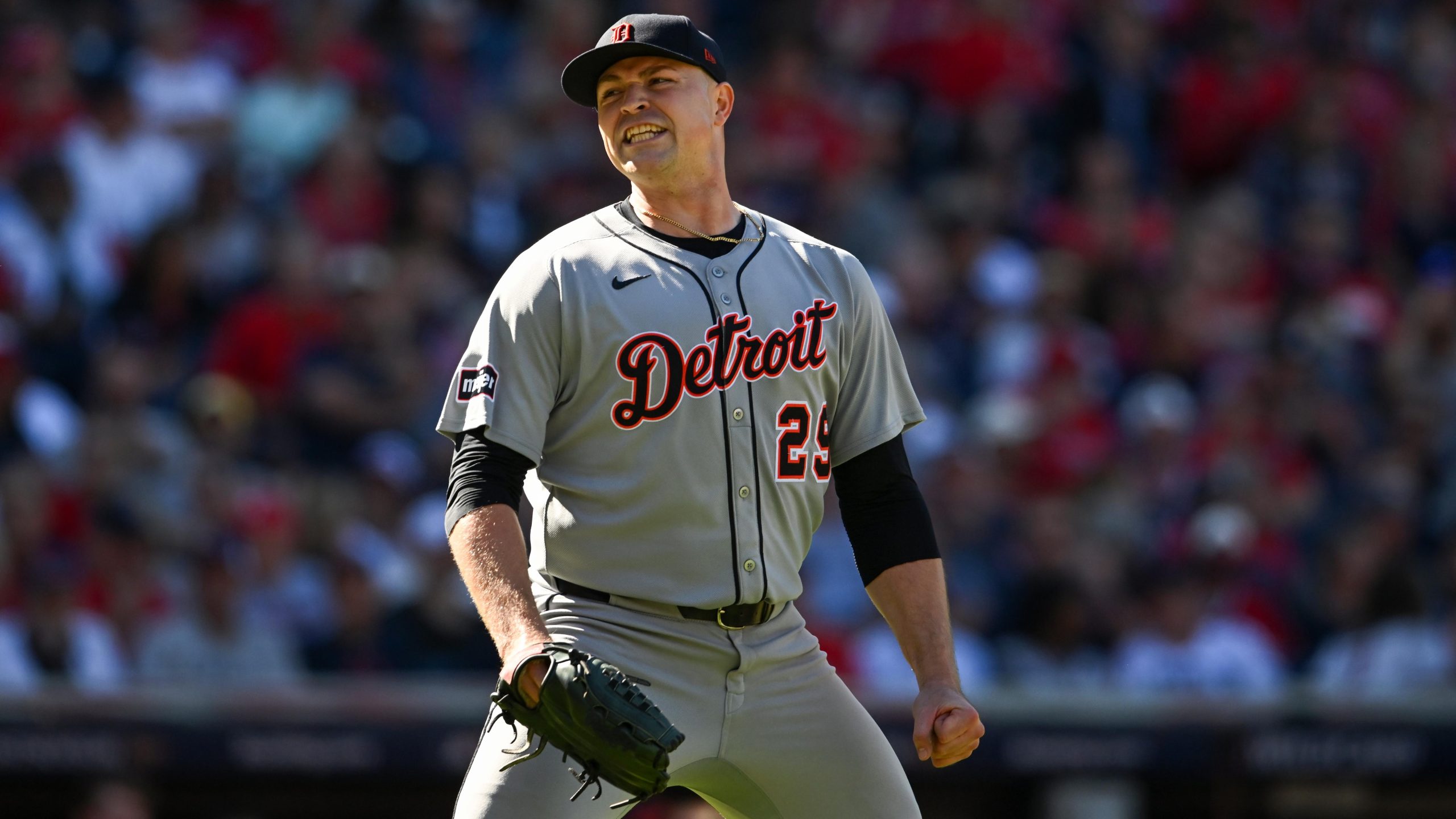 Wild Card Series - Detroit Tigers v Cleveland Guardians - Game One
