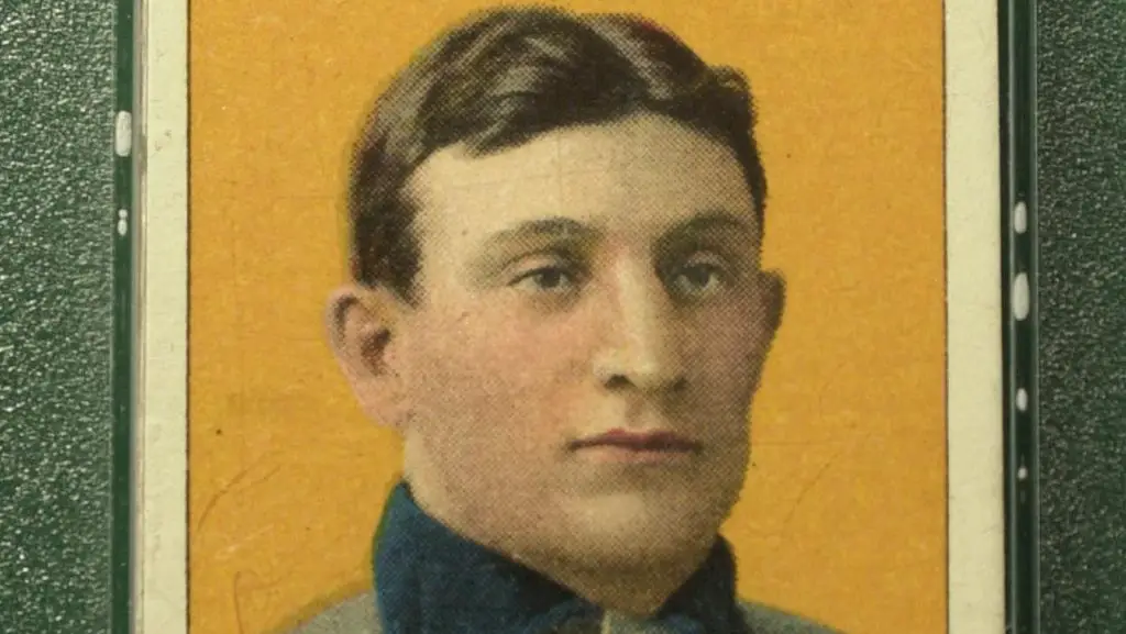 Famous Baseball Card of Honus Wagner Goes to Auction