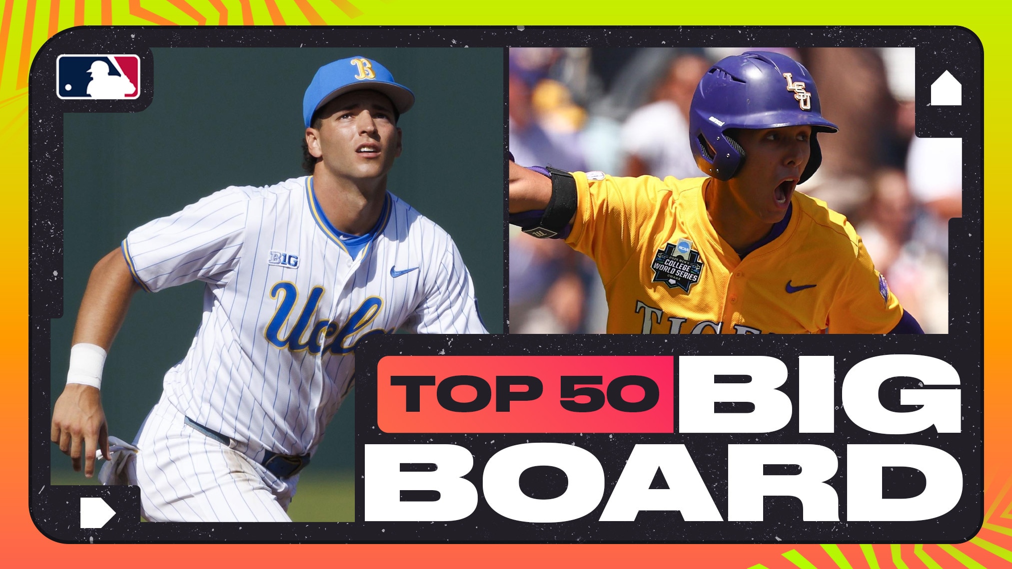 MLB Prospect Big Board Ahead of 2026 Draft Lottery at Winter Meetings